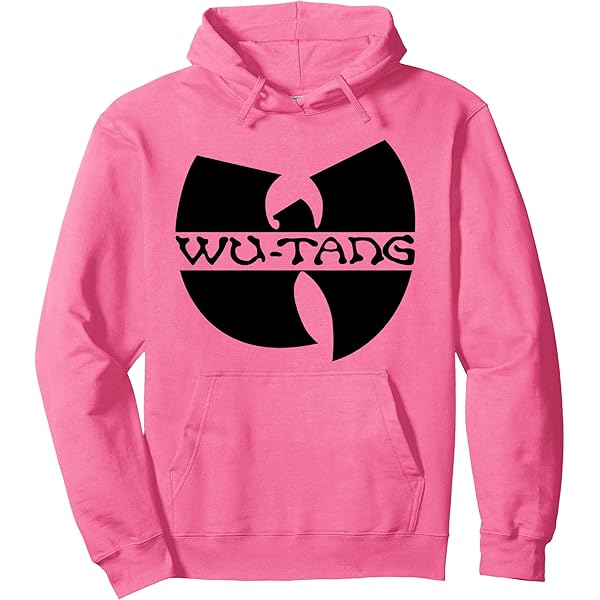 Amazon.com: Wu-Tang Clan Forever Black and White Hoodie (US, Alpha